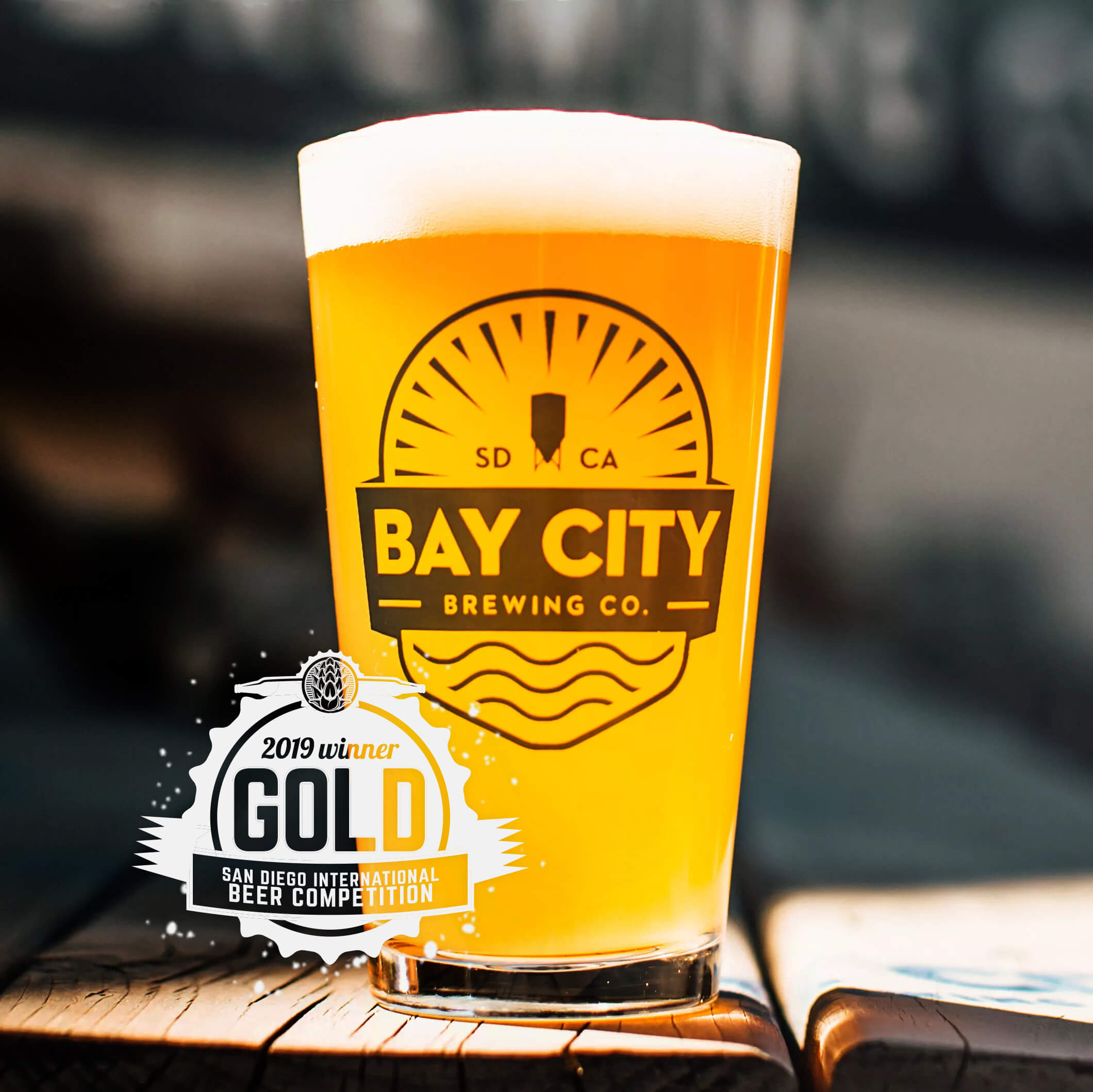 Bay City Pale Ale – A San Diego Hoppy Pale Ale