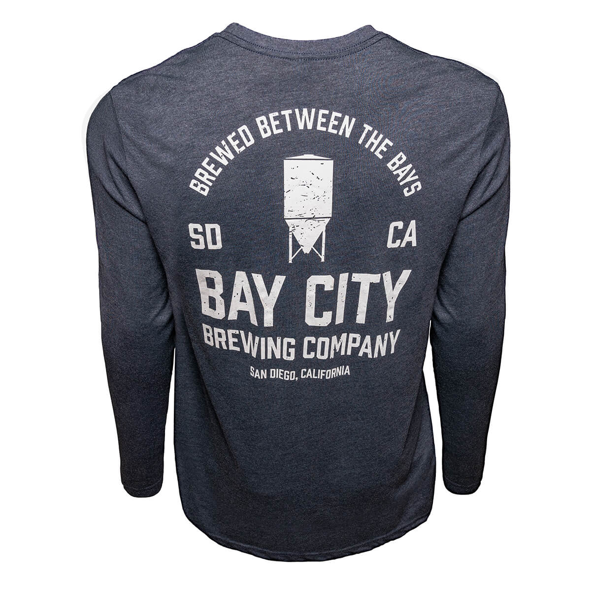 Bay City Long Sleeve - Men's Shirt - Craft Beer T Shirt