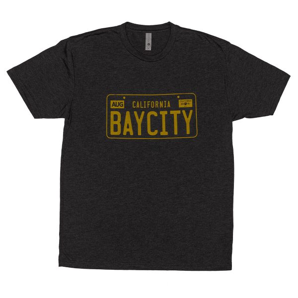 Bay-City-CaliLicensePlate-Mens-TShirt-Front