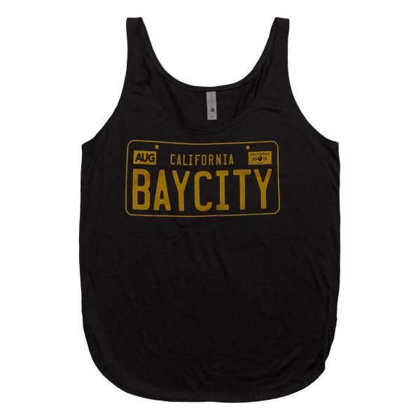 Bay-City-CaliLicensePlate-Womens-TankTop-Front