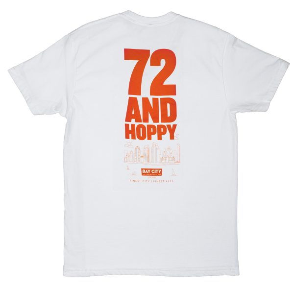 Back of 72 & Hoppy Shirt