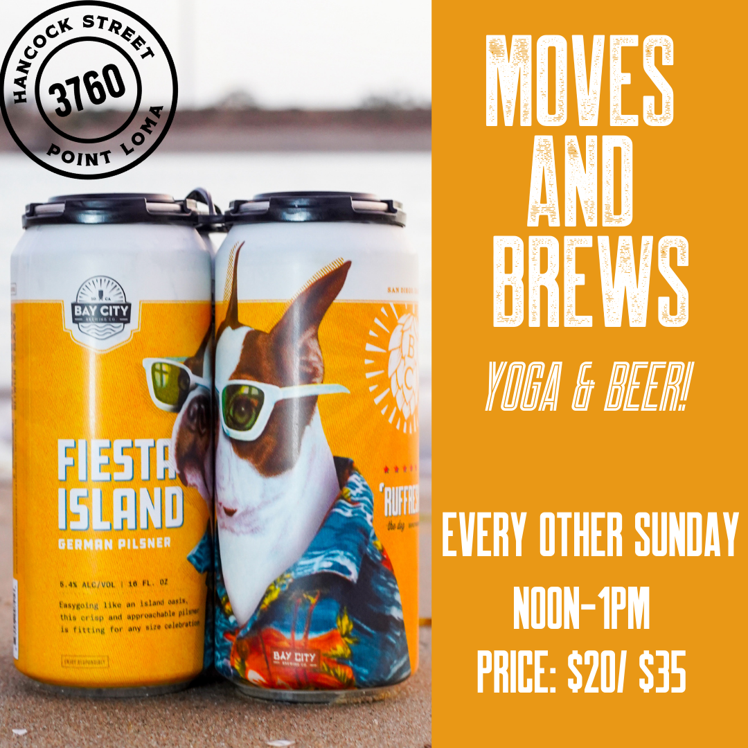 Moves & Brews Yoga