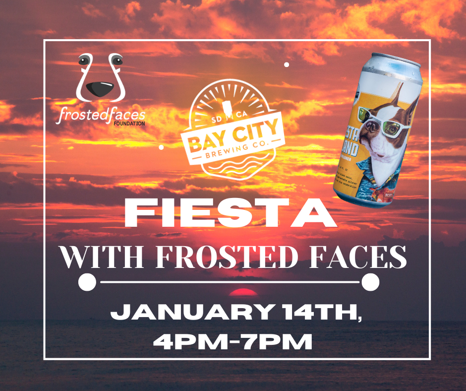 Fiesta with Frosted Faces