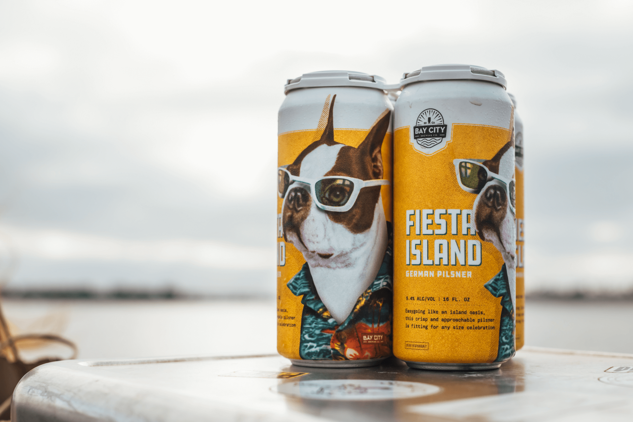 Fiesta Island Beer Can