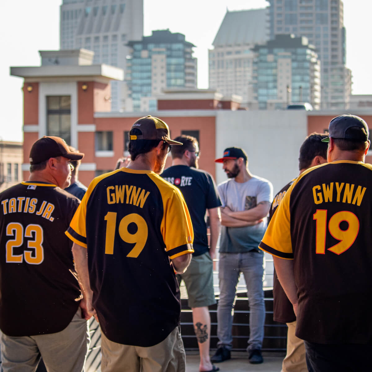Padres & Happy Hour!
