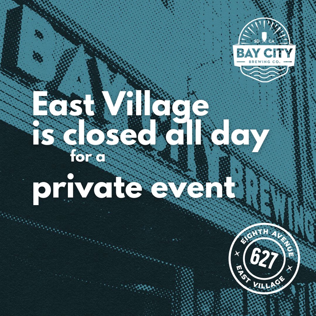 East Village Closed for a Private Event