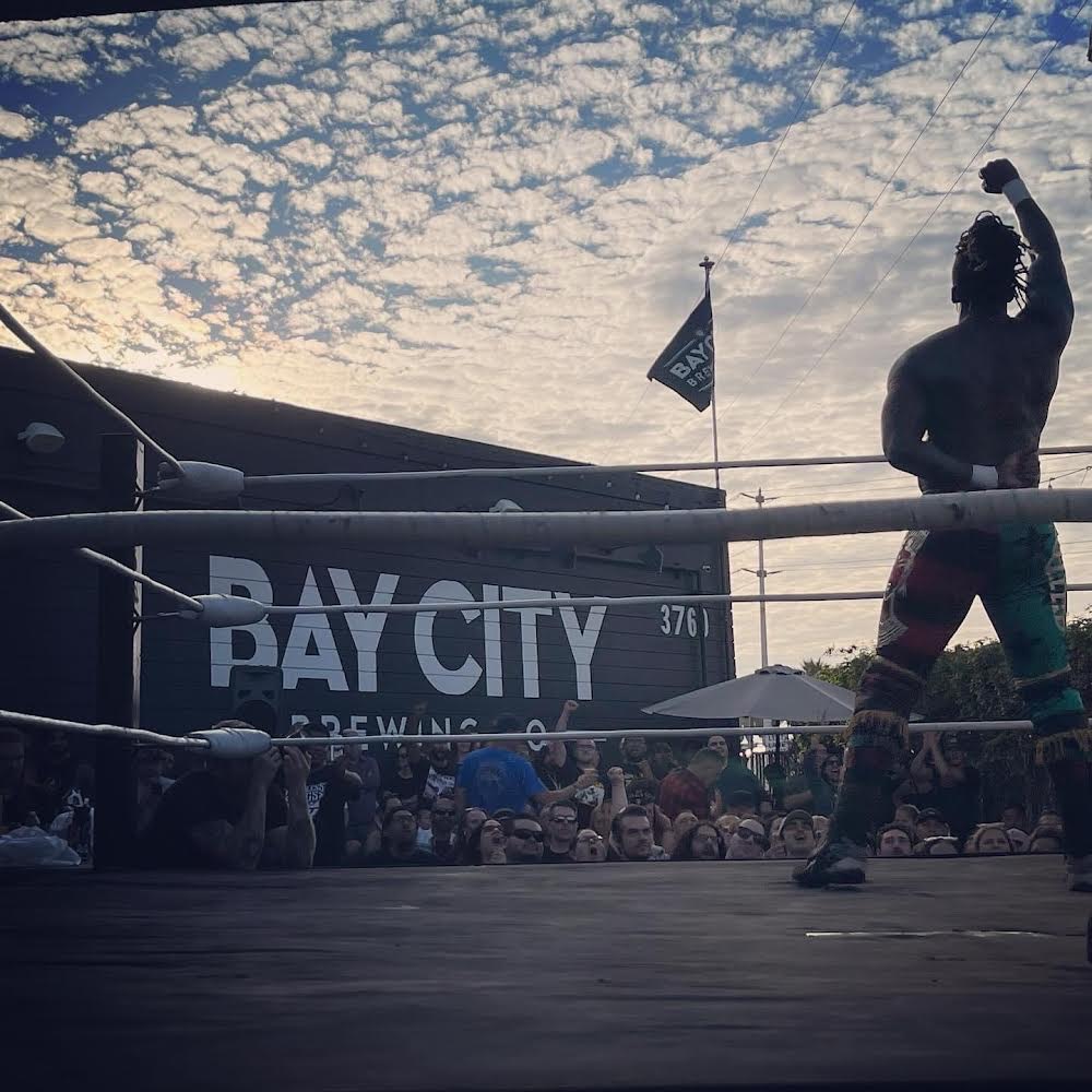 Wrestling at Bay City