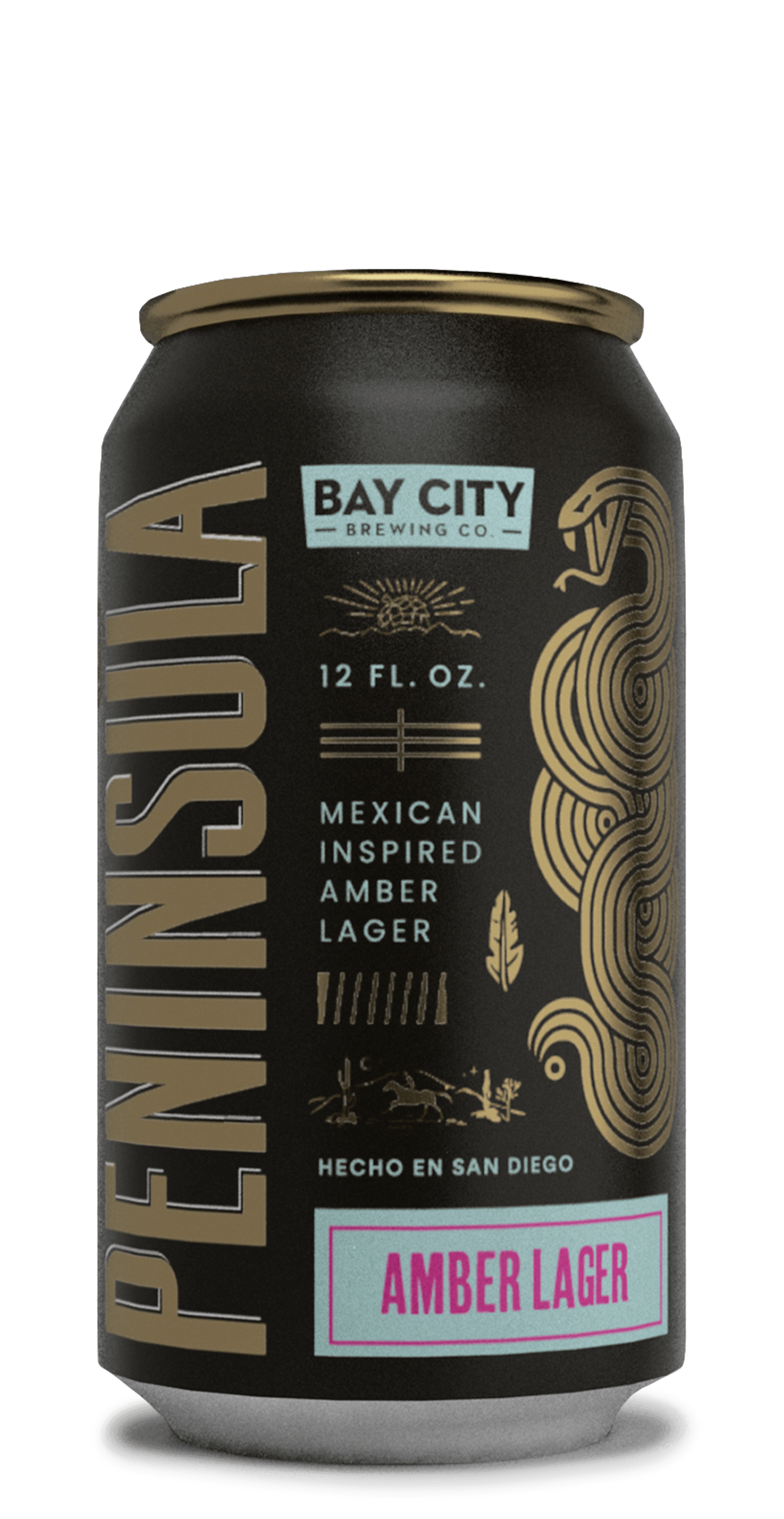 Bay City Peninsula Lager Can