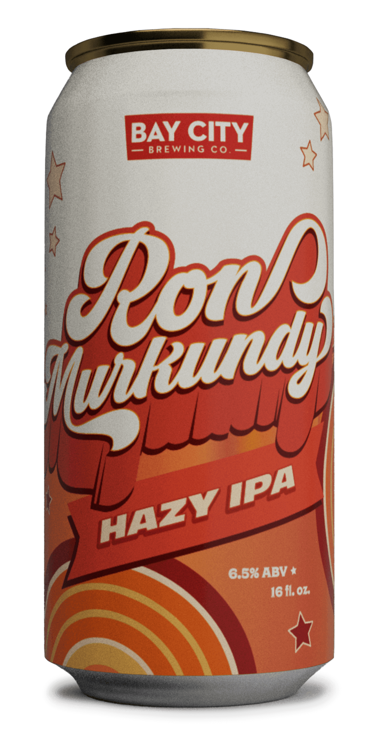 Ron Murkundy Can - Bay City Brewery