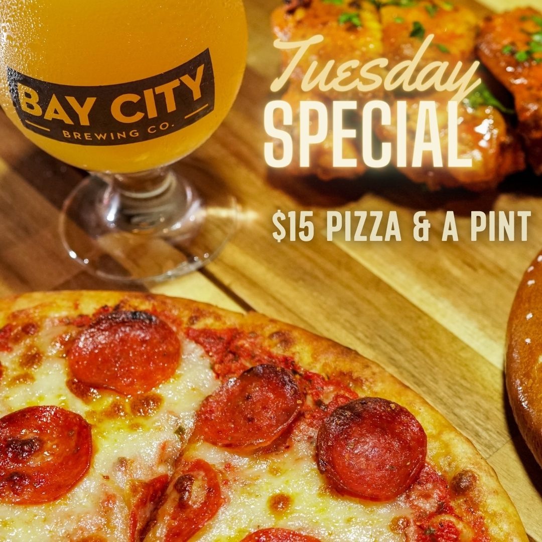 Pizza & Pint Night - Bay City Brewing Co