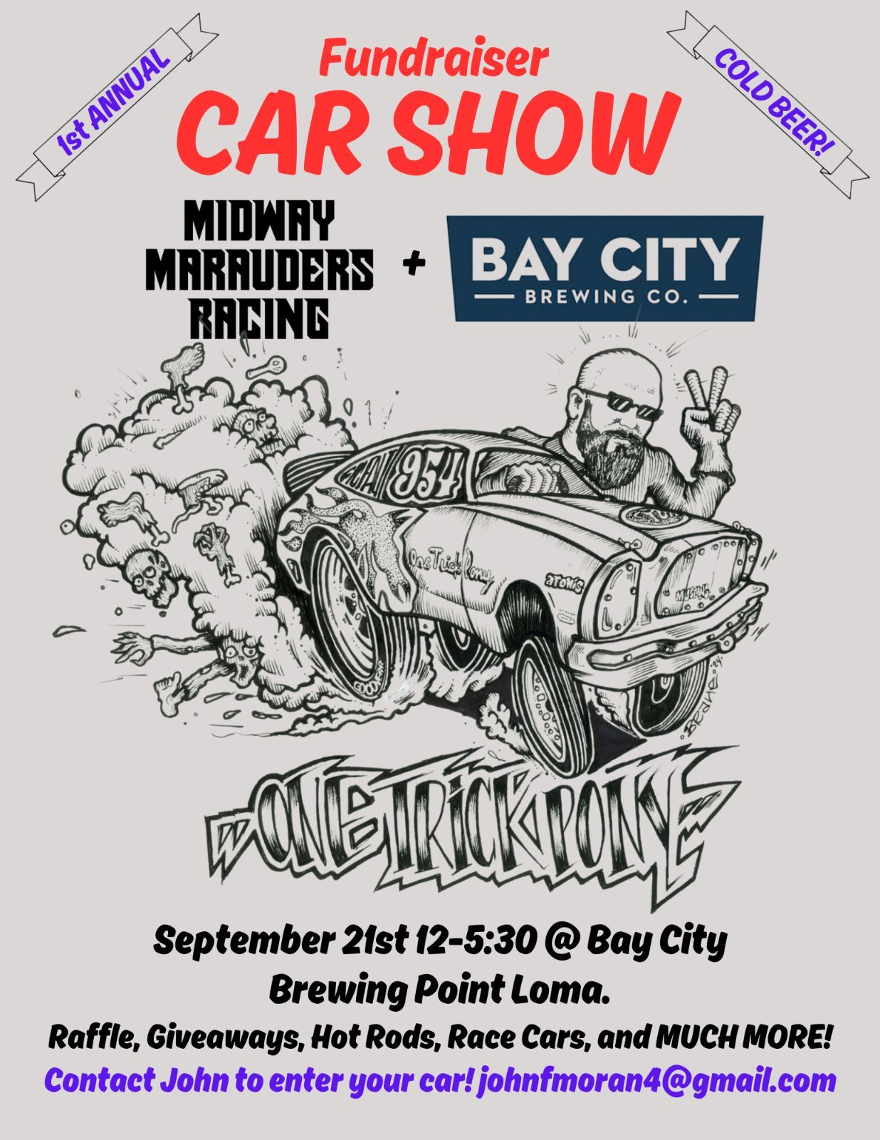 Midway Marauders Racing Car Show