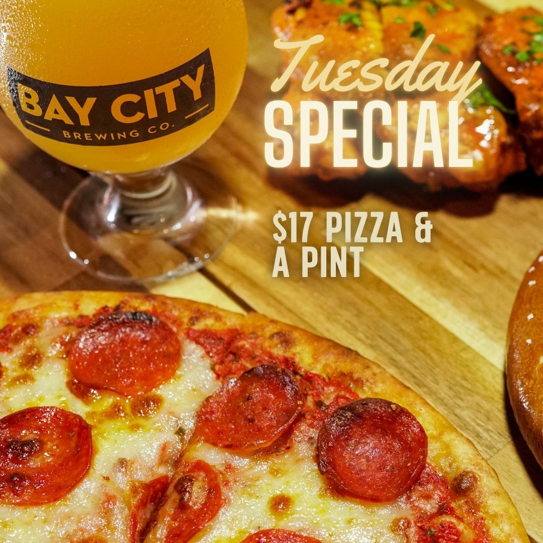 Pizza & Pint Night