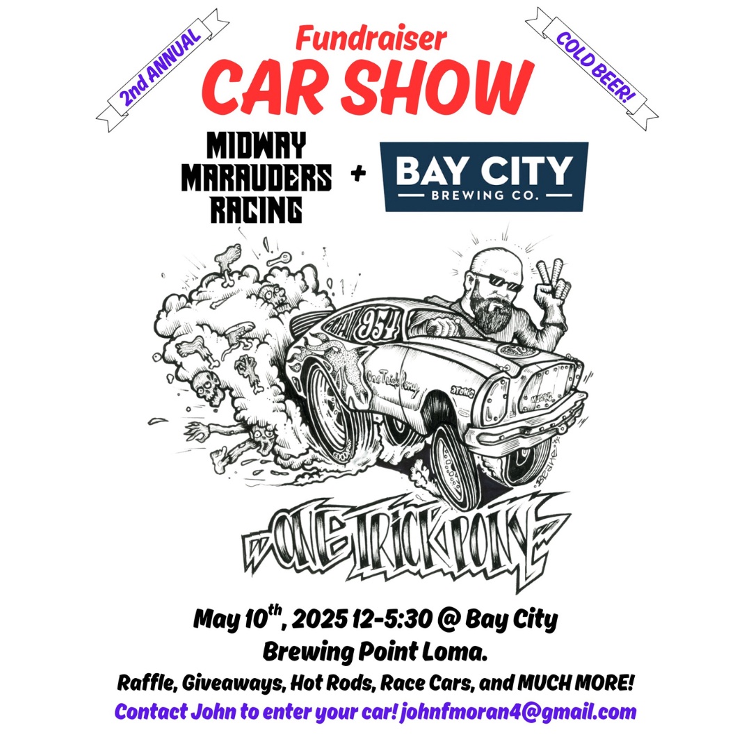 Midway Marauders Racing Car Show
