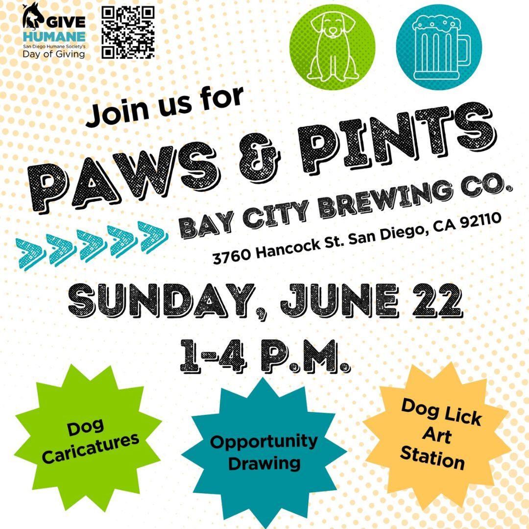 Paws & Pints 2025