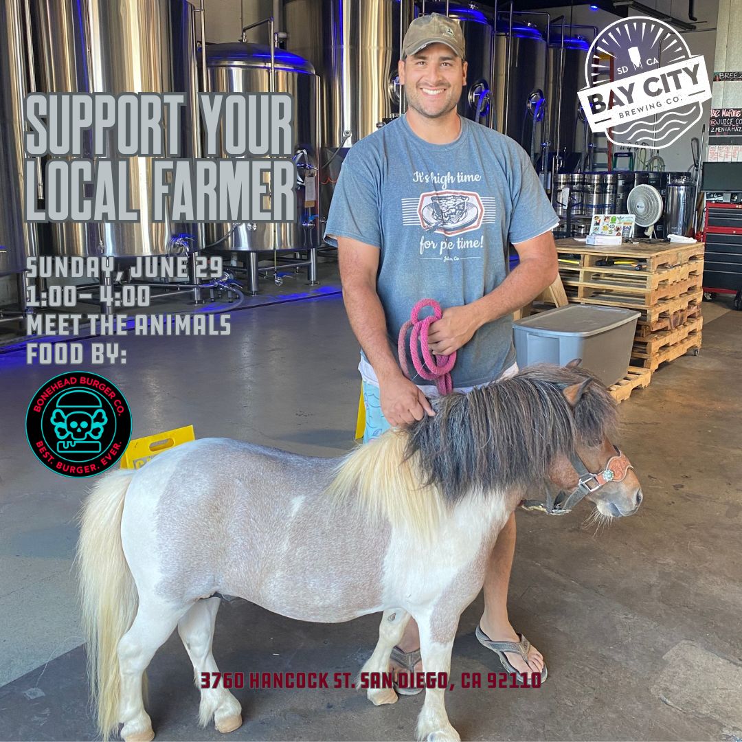 Support Your Local Farmer